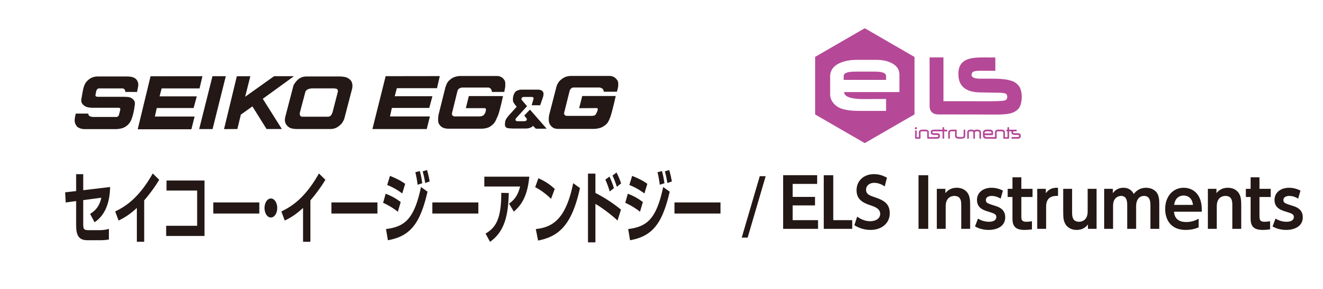セイコー・イージーアンドジー株式会社 / ELS instruments s.r.l.