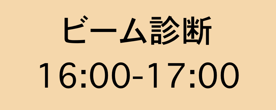 ビーム診断